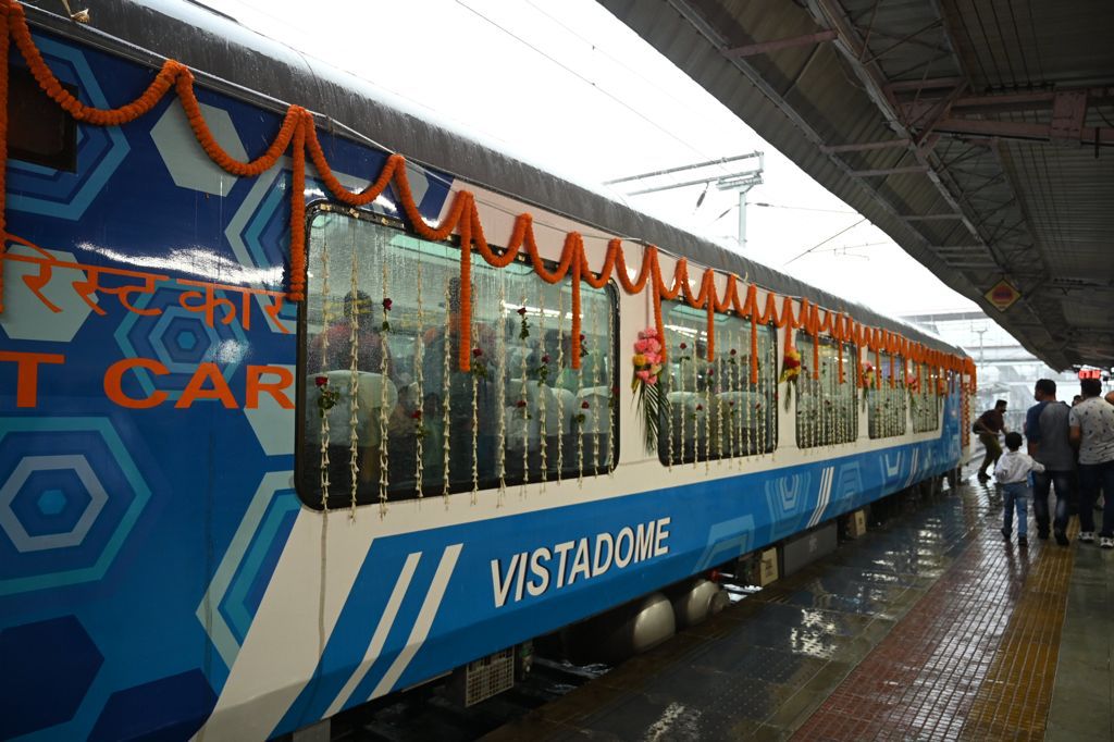 NF Railways Announces Extension Of Vistadome Special Up To Badarpur