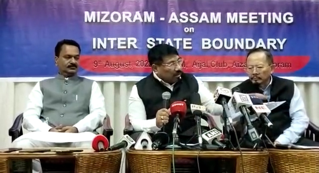 Assam, Mizoram Sign Joint Statement To Promote Peace And Avoid Untoward ...