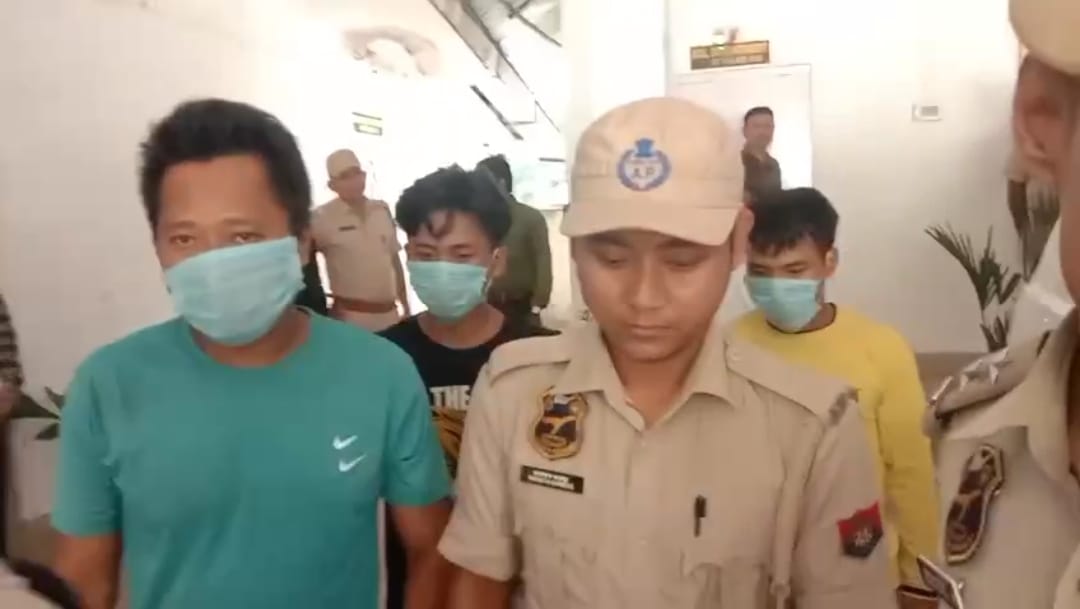 Robbery gang apprehended at Sonai yesterday, Manipur connection ...