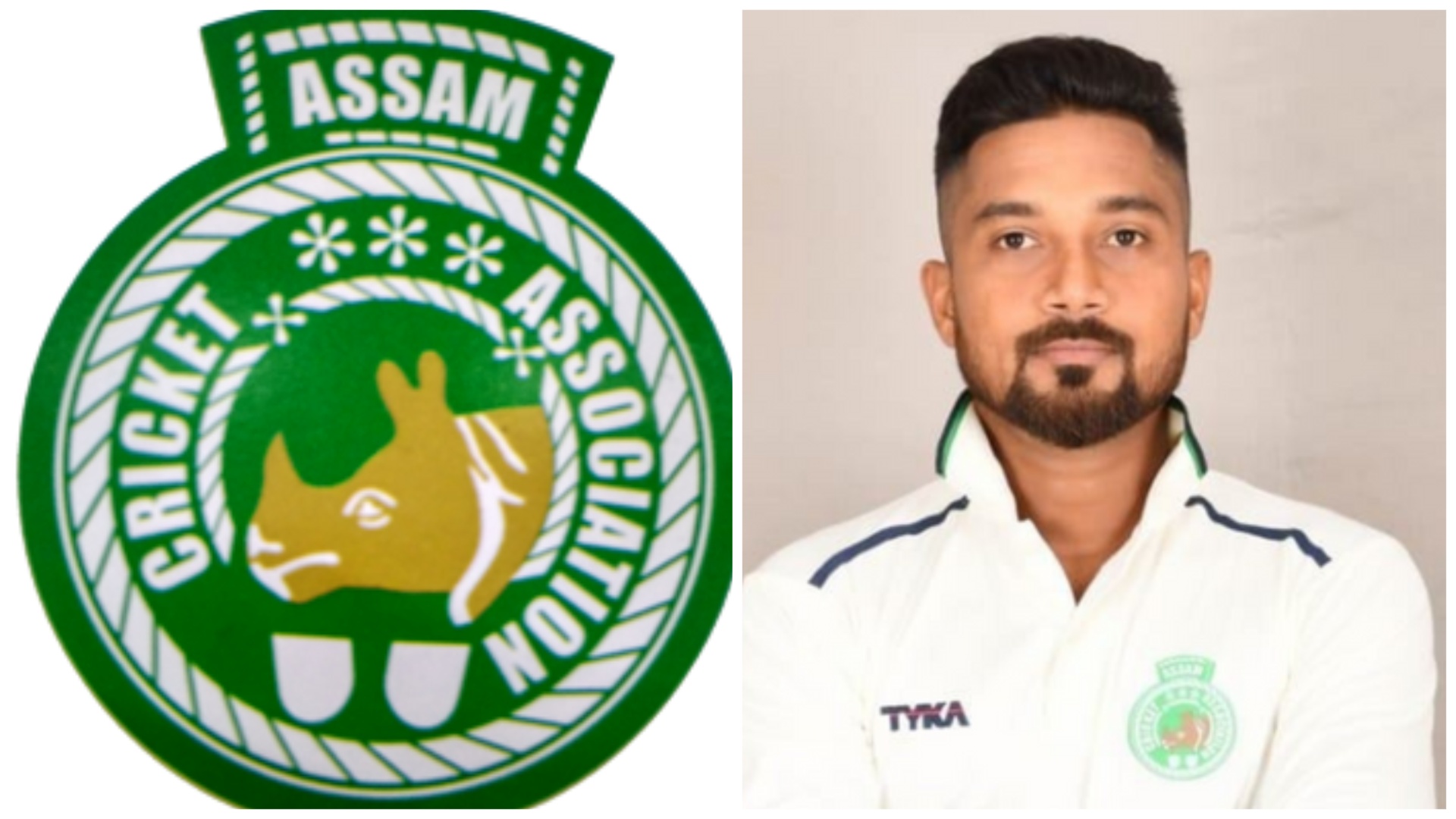 Kunal Saikia in Assam Ranji Trophy