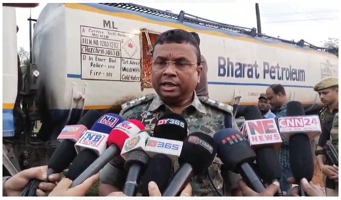 Oil Tanker with Burmese Supari