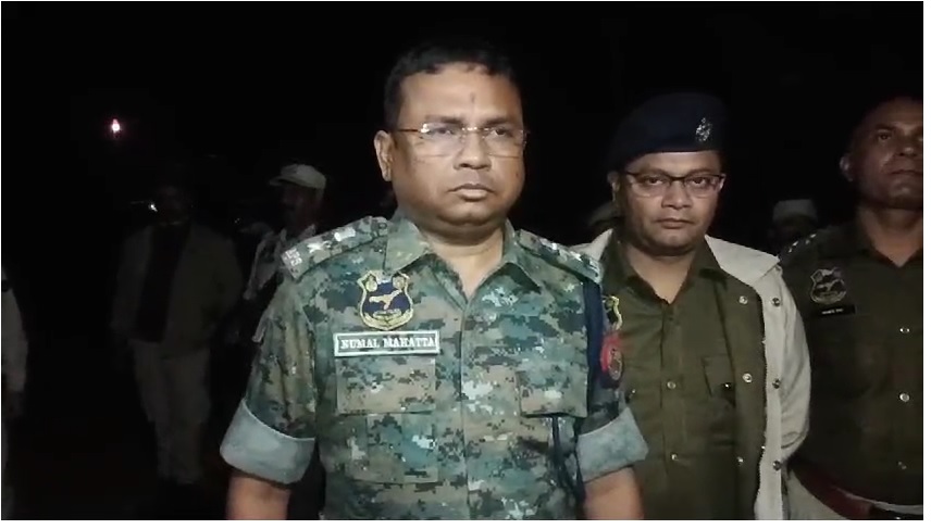 Numal Mahatta, Cachar SP