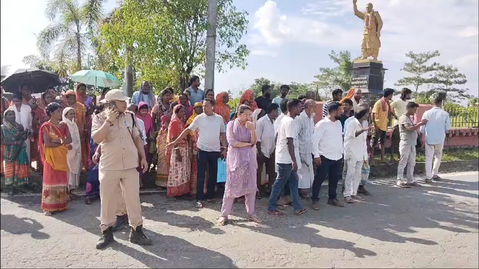 Muen Rongpur Evicted Locals of Rongpur Denied From Meeting Minister Atul Bora, Road ...