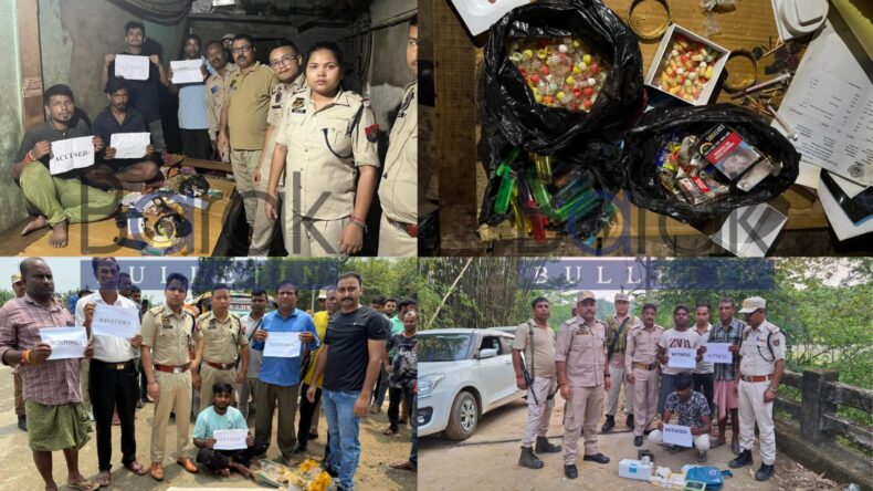 War on Drugs: Cachar Police Arrest 3, Recover Narcotics Worth Over Rs ...