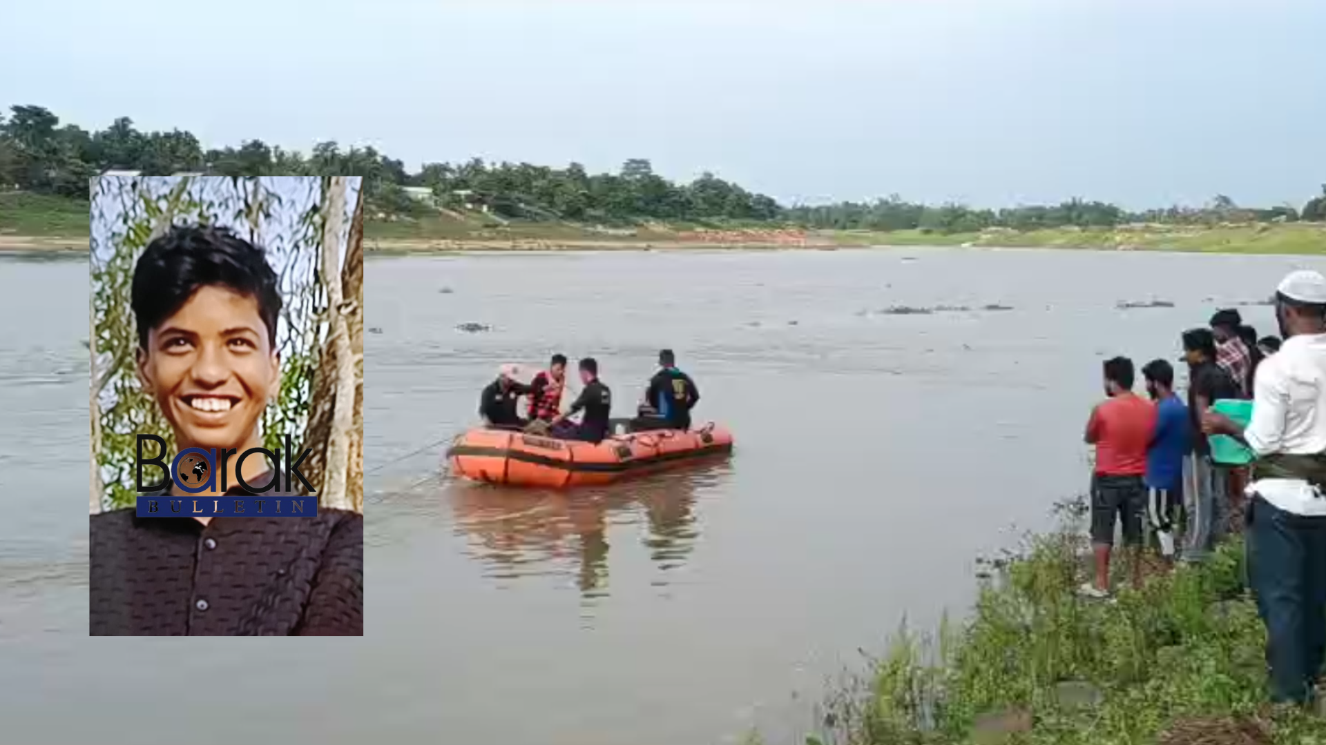 15-Year-Old Boy Drowns in Barak River Near Madhurbond, Search Operation ...