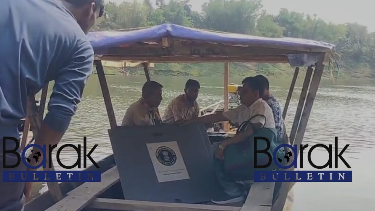 Boats and Ballots: Polling Staff Show Dedication Despite Difficult ...