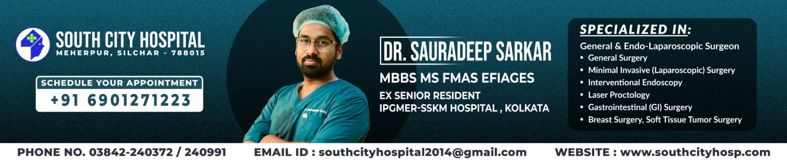 Dr Saugat Das