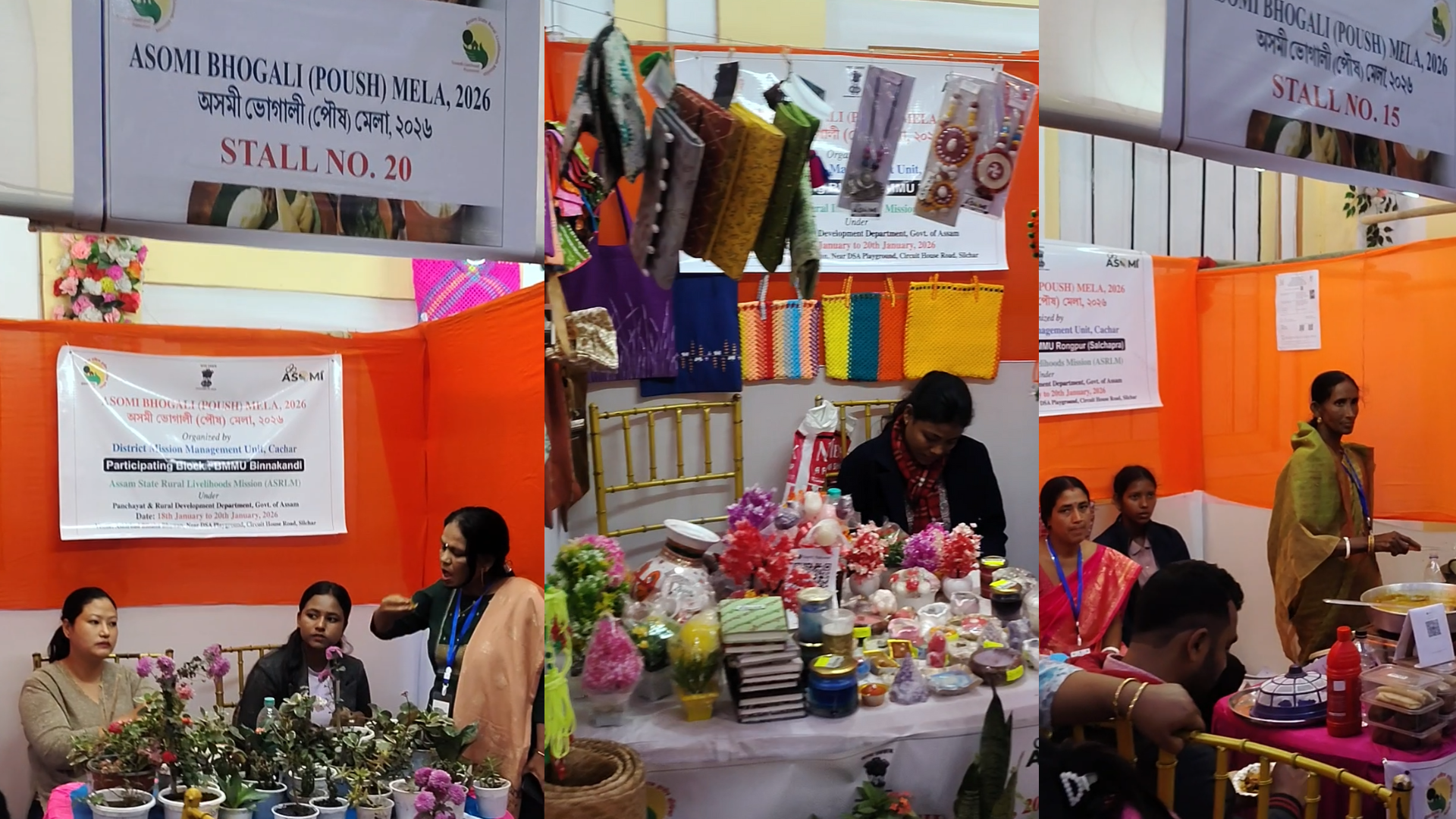 Asomi Bhogali (Poush) Mela Ends as a Major Spectacle of Women ...